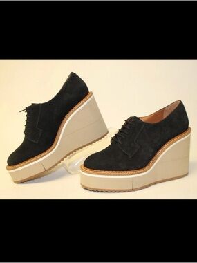 Robert Clergerie Oxford wedges